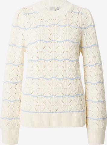 Y.A.S Sweater 'Coda' in Beige: front