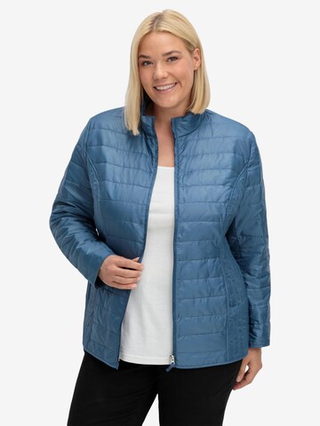 SHEEGO Between-Season Jacket in Blue: front