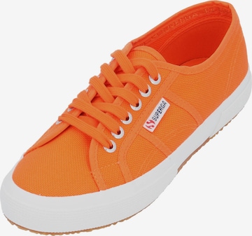 SUPERGA Sneaker low 'Cotu' in Orange