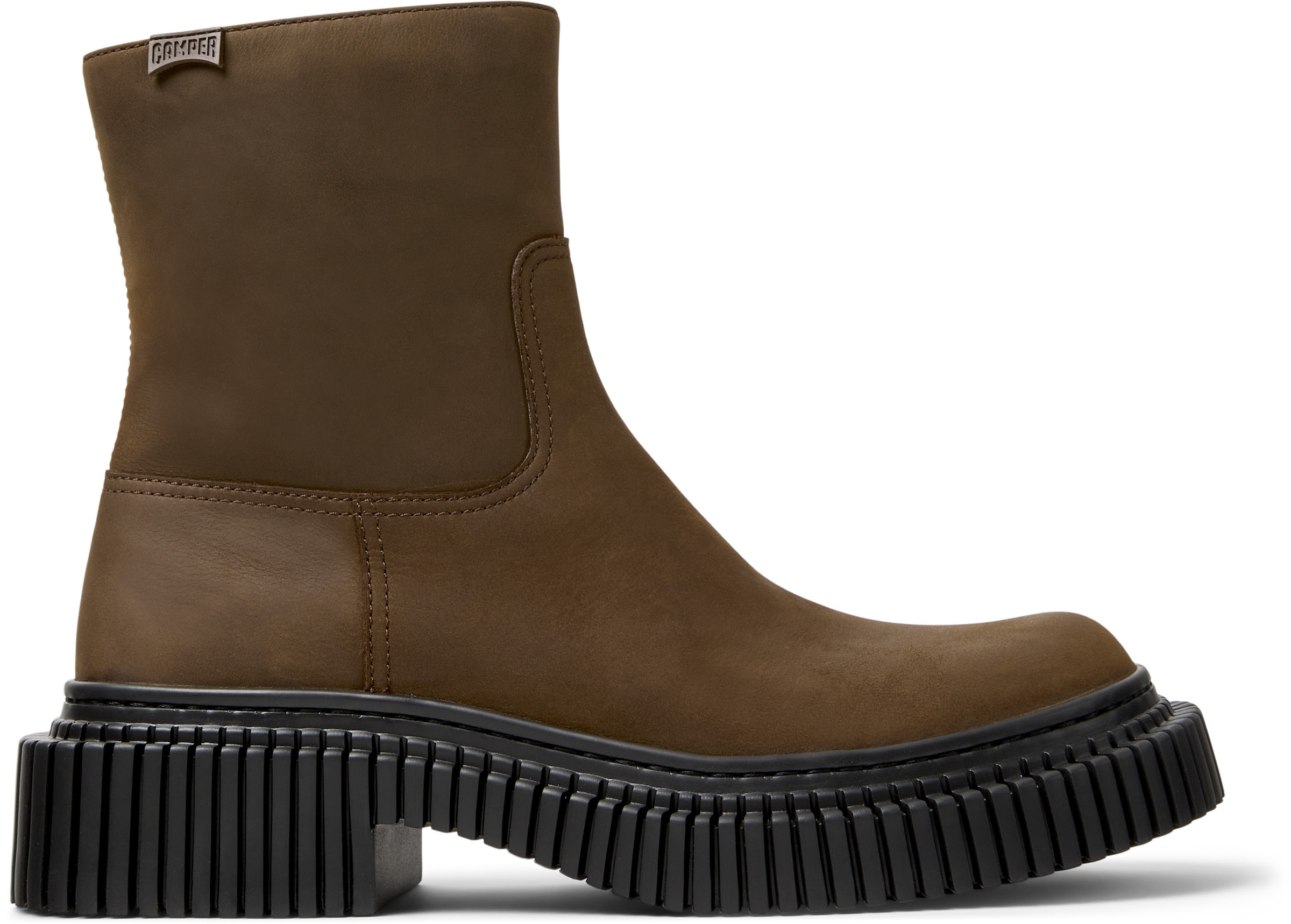 Bottines 'Pix Berlin' CAMPER en marron