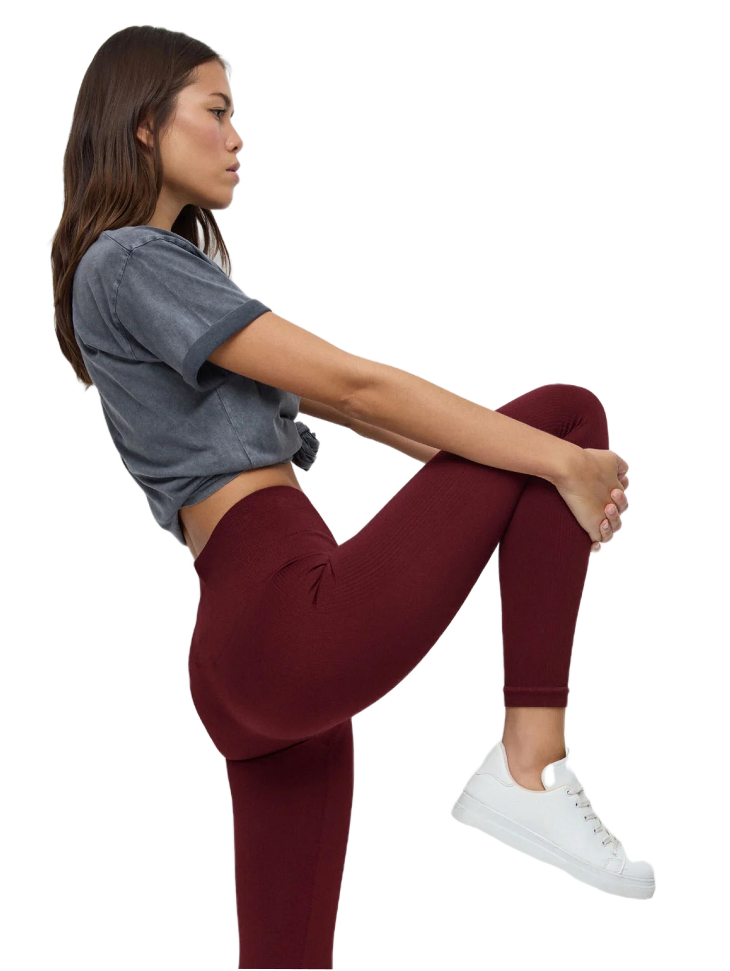 Skinny Leggings No Matter What en rouge