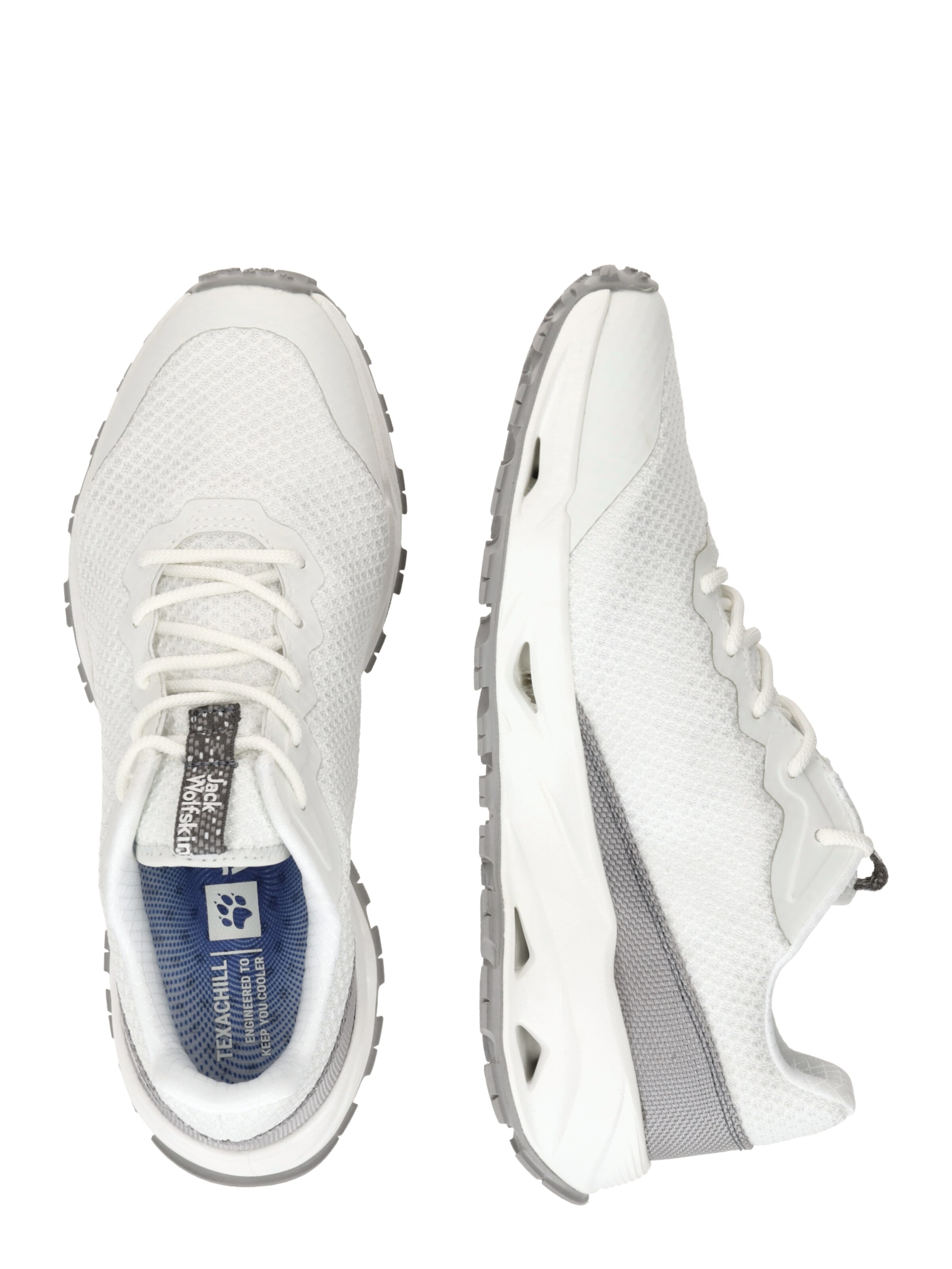 JACK WOLFSKINNiske tenisice 'Prelight Vent' - bijela boja