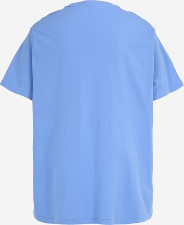 Polo Ralph Lauren Big & Tall - Camiseta en azul