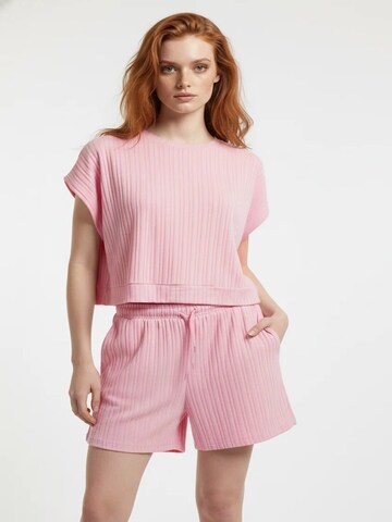 No Matter What Shirt in Roze