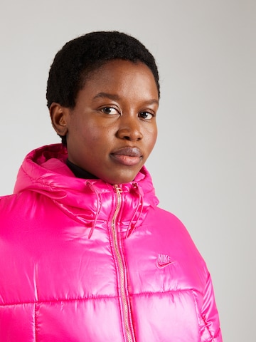 Nike Sportswear Prechodná bunda - ružová