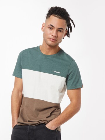 Ragwear Tričko 'CRUZ' – zelená: přední strana
