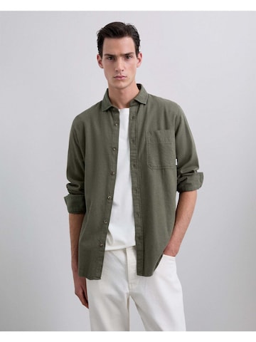 Scalpers Tričko - Zelená: predná strana