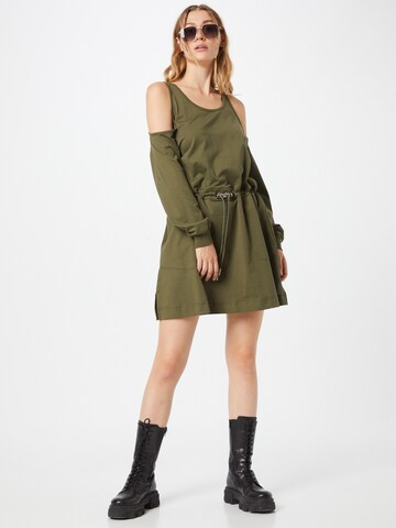 Robe 'TOCKS' DIESEL en vert