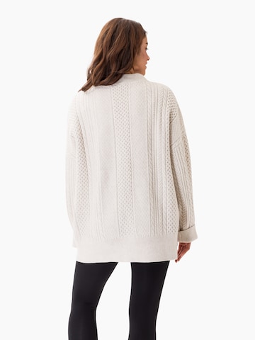 Les Lunes Knit Cardigan 'Alexis' in Beige