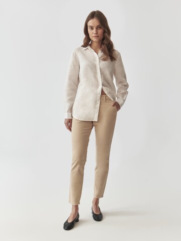 TATUUM - Tapered Pantalón chino 'HINO' en beige