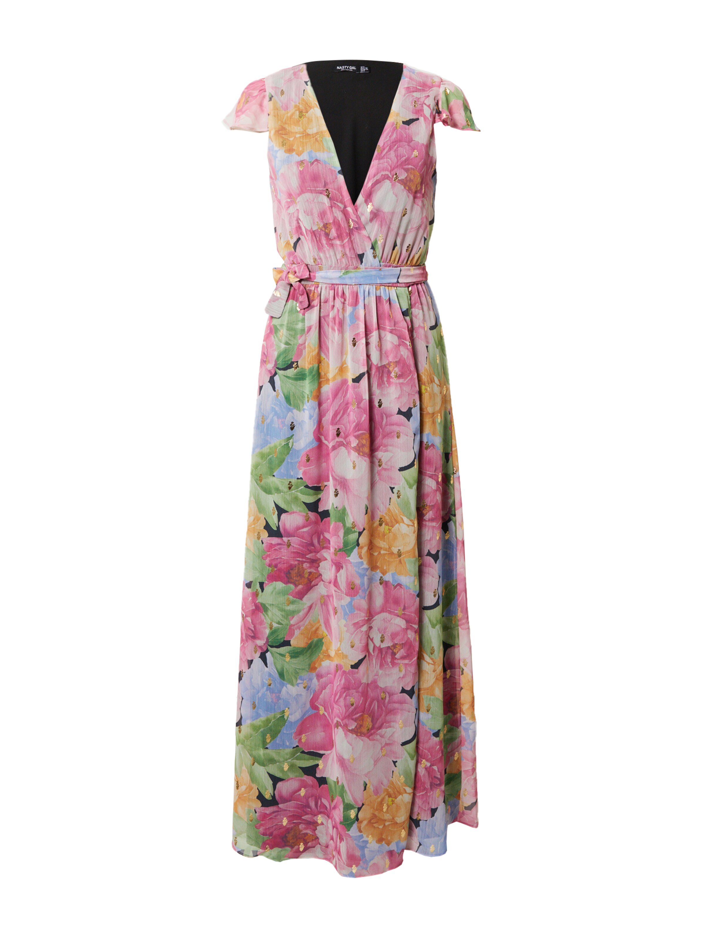 rozā Nasty Gal Kleita: no priekšpuses