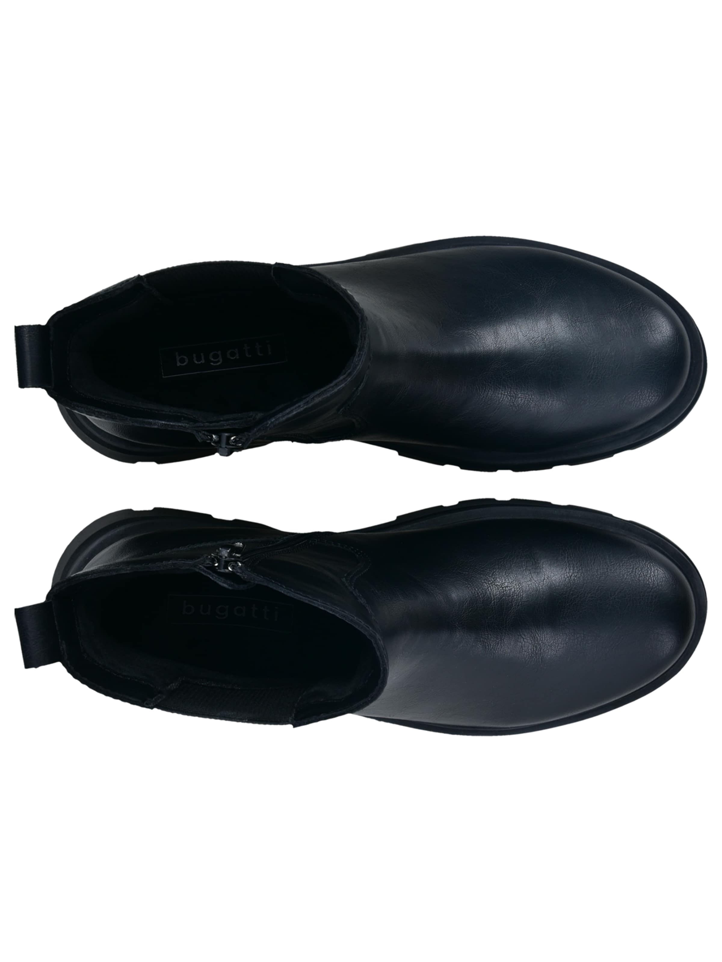 bugatti - Botas Chelsea en negro