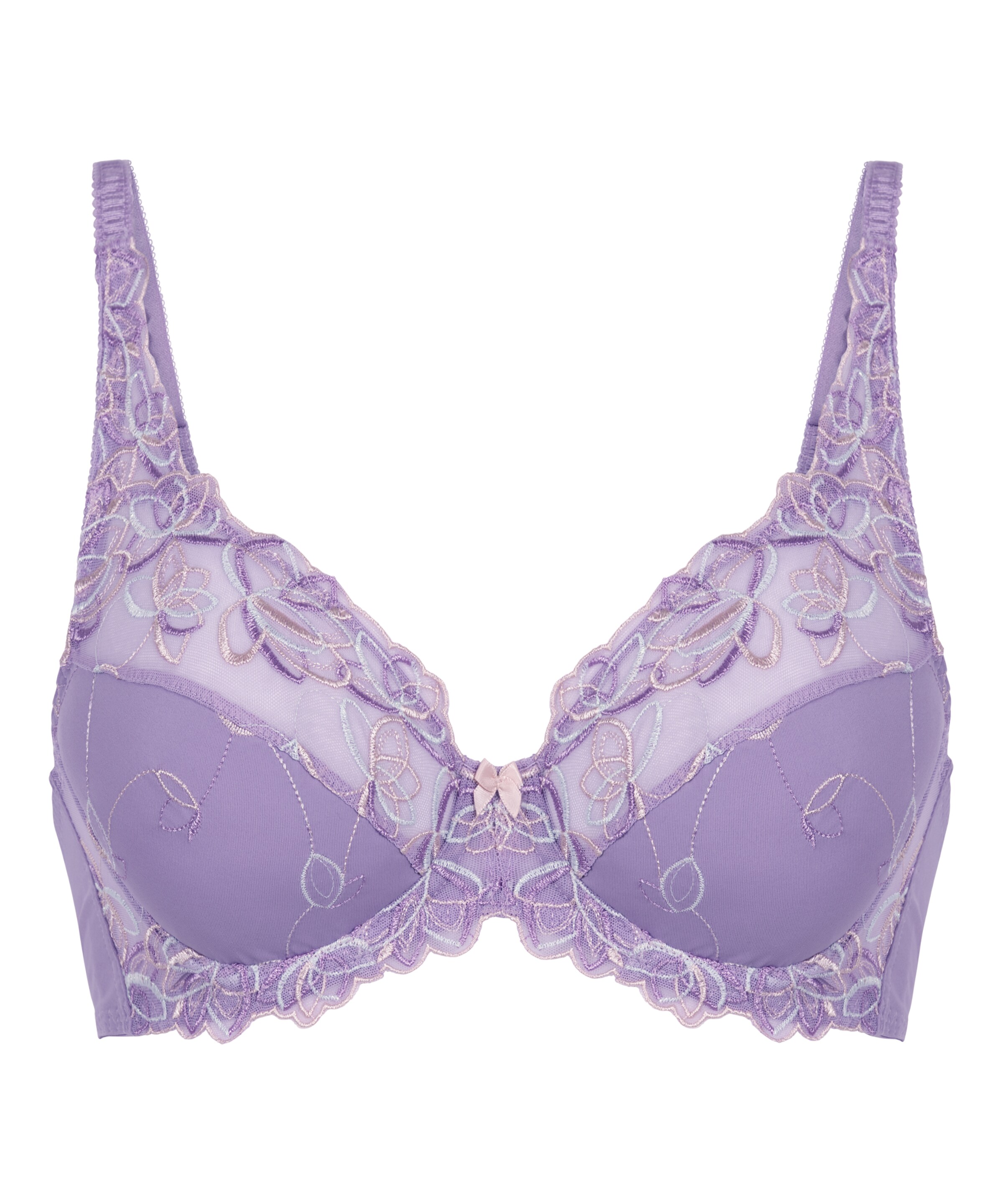 Hunkemöller T-Shirt BH 'Diva' in Lila: Vorderseite