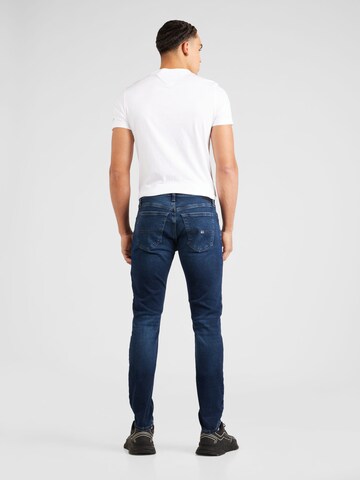 Tommy Jeans Slimfit Jeans 'Austin' in Blauw