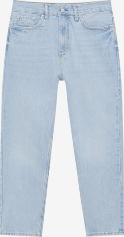 Pull&Bear Loose fit Jeans in Blue: front