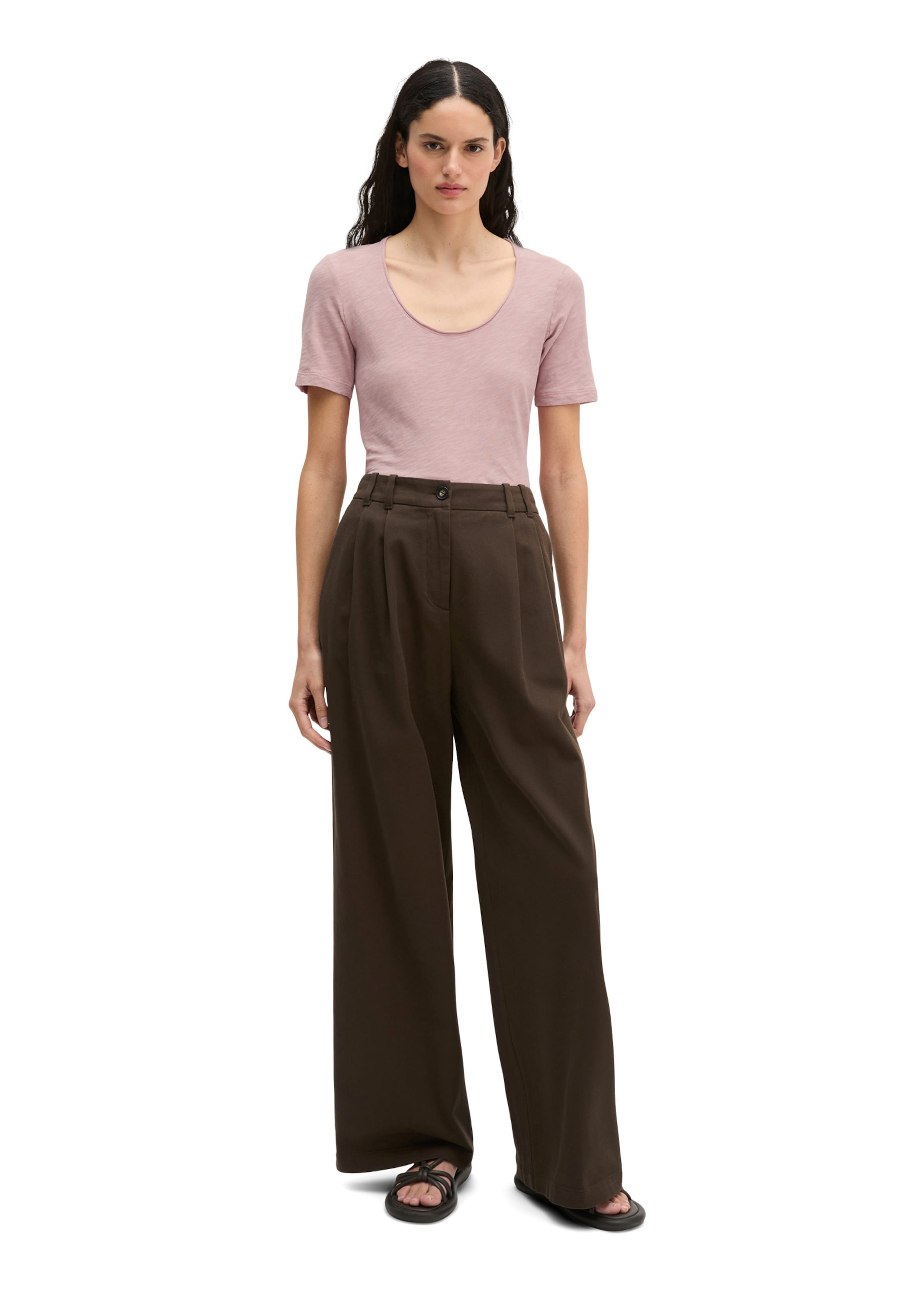 Marc O'Polo Shirt in Lila