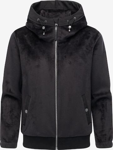 Ragwear Kurtka przejściowa 'Cousy Bonded' w kolorze czarny: przód