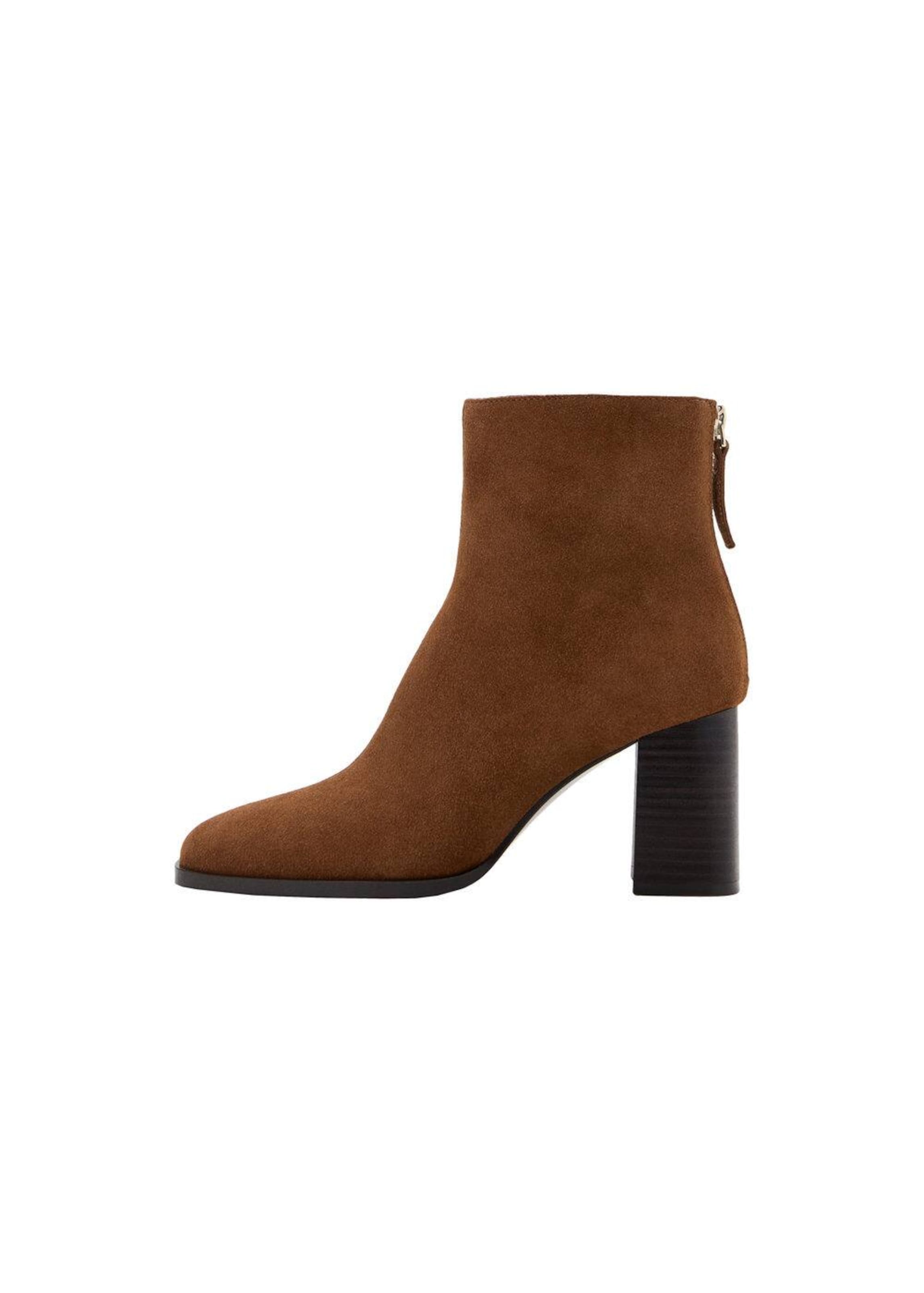 MANGO Ankle Boots 'Glorious' in Cognac, Item view