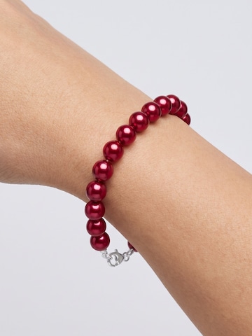 Ateliers Saint Germain - Pulsera 'HUGO' en rojo