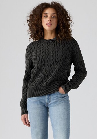 LEVI'S ® Pullover in Schwarz: Vorderseite
