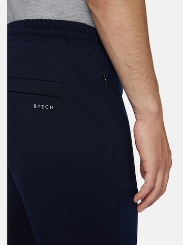 Boggi Milano Slimfit Broek in Blauw