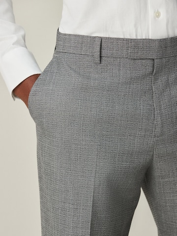 Regular Pantalon à plis Next en gris