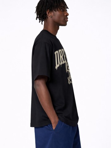 DriveFastDieYoung Shirt 'Piston' in White