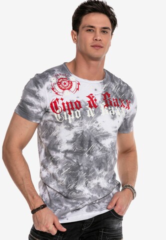 CIPO & BAXX Shirt in Grijs