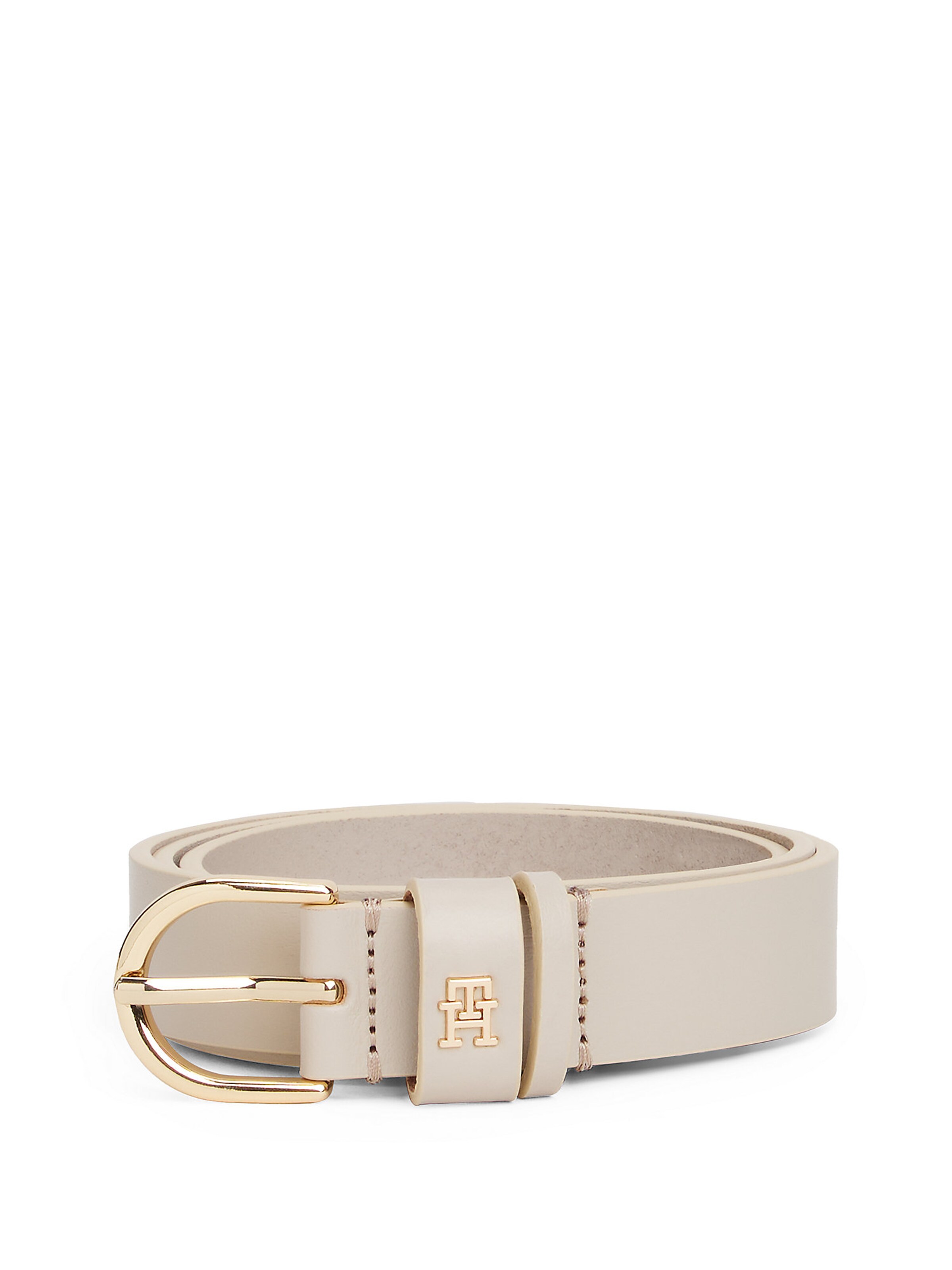 TOMMY HILFIGER Gürtel 'Essential Effortless' in Beige