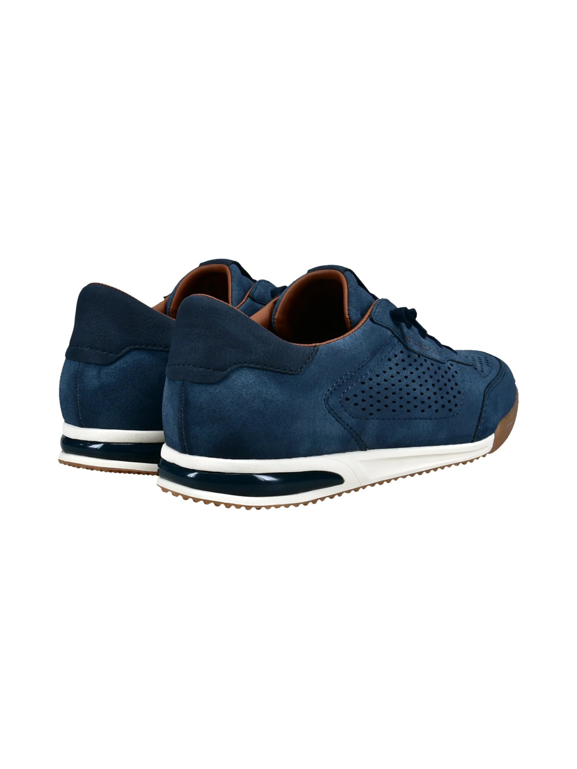 bugatti Sneakers laag in Blauw