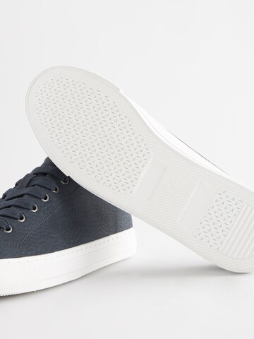 Baskets basses Next en bleu