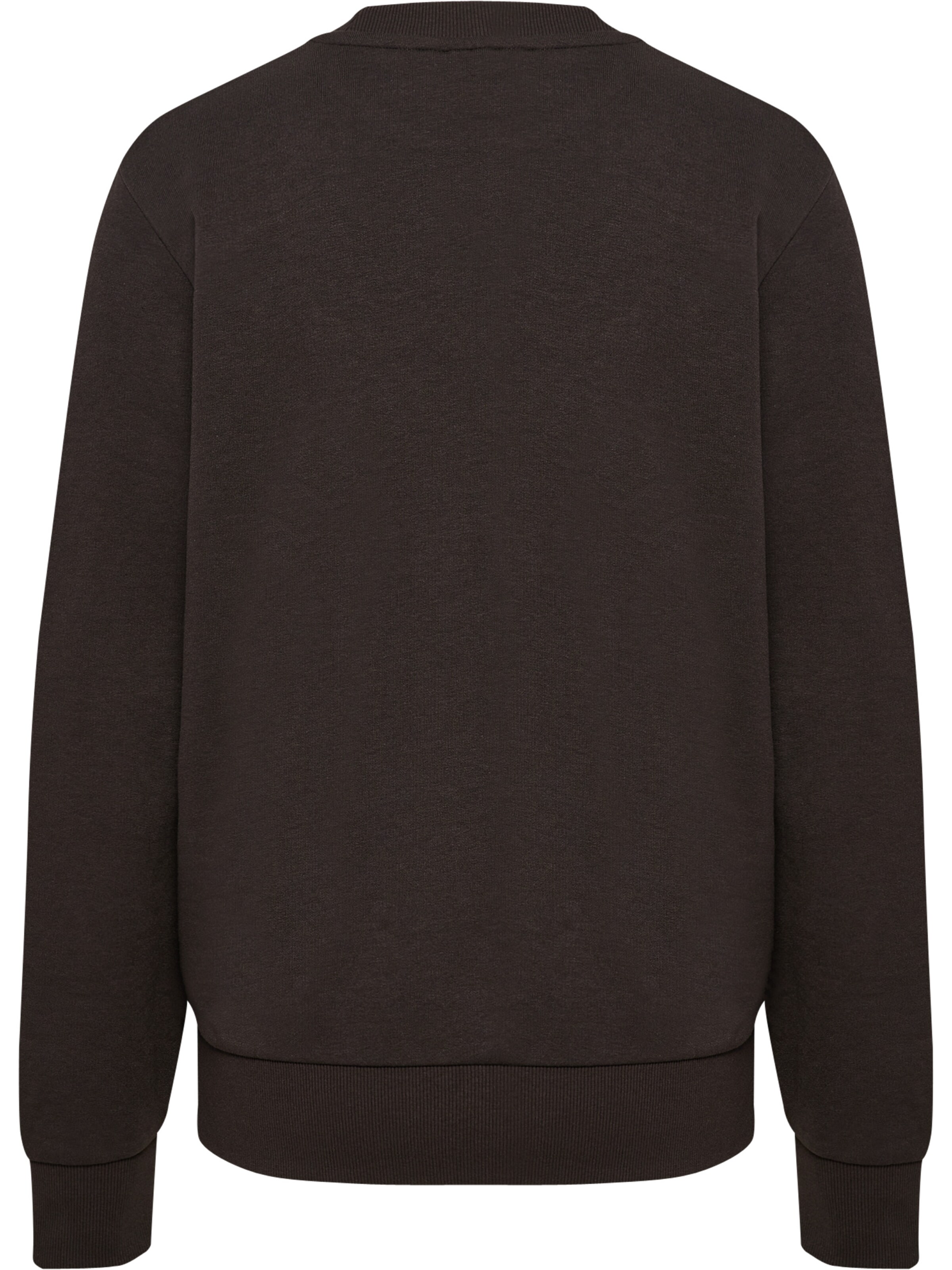 Hummel Sweatshirt 'Pulse' in Brown