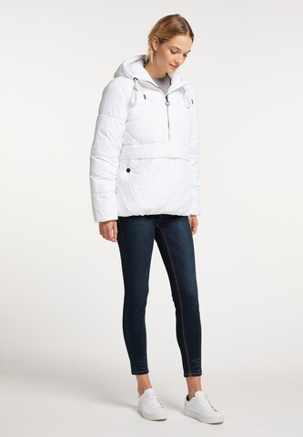 DreiMaster Maritim Winter Jacket in White