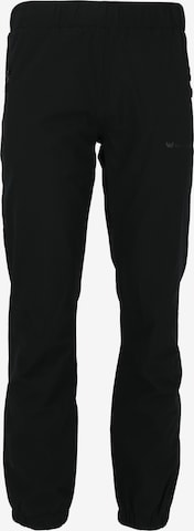 Whistler Regular Outdoor Pants 'Mavo' in Black: front