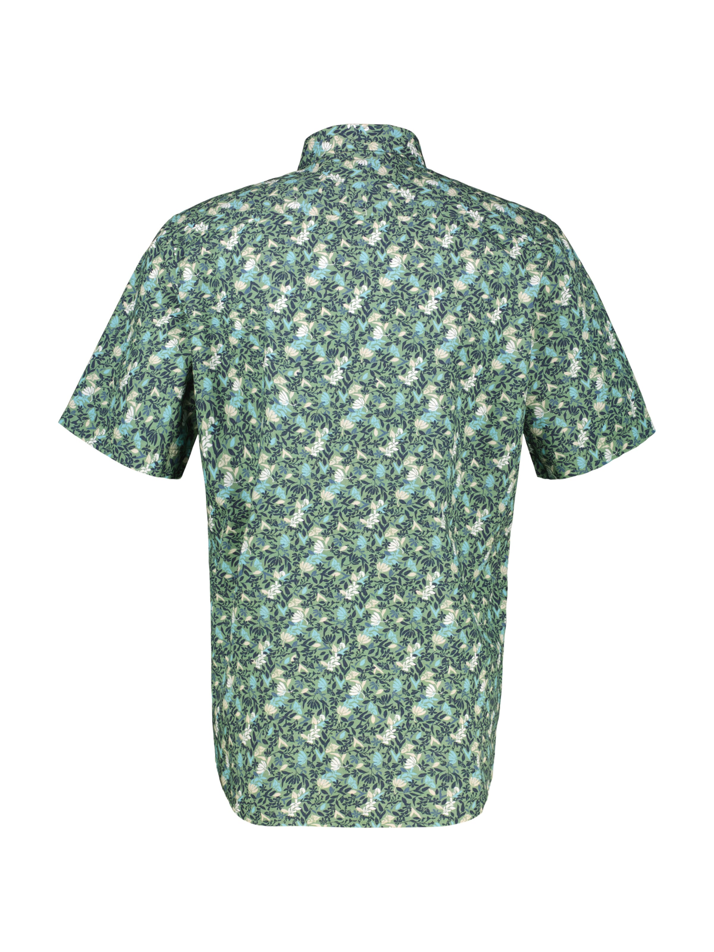 LERROS Regular Fit Hemd in Grün