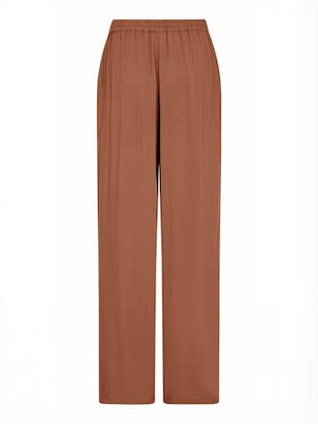 Wide leg Pantaloni 'Radia' de la Soyaconcept pe maro