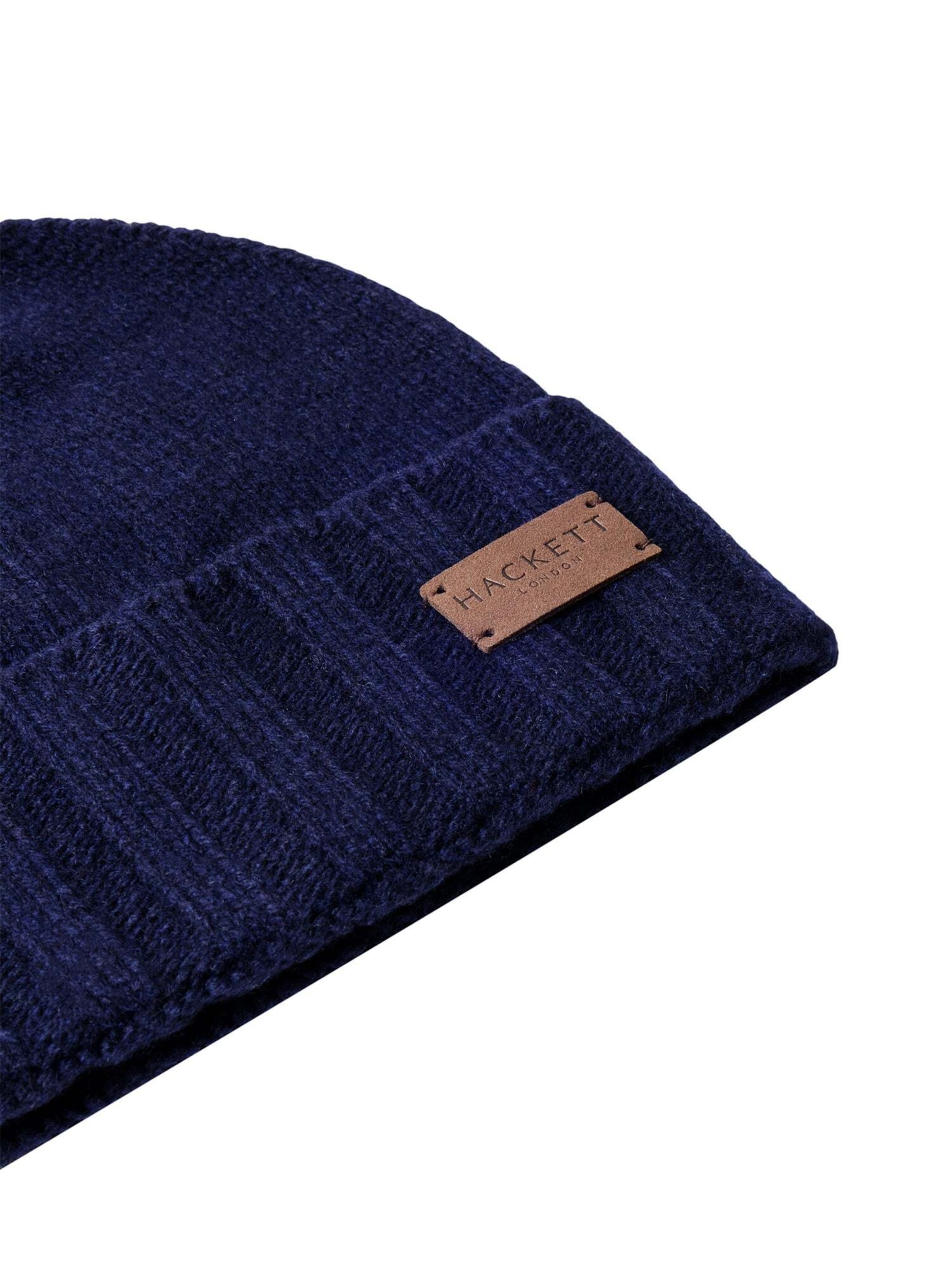 Hackett London Muts in Blauw