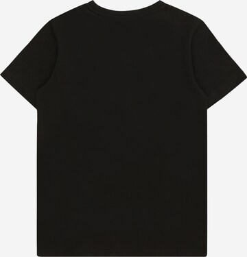 T-Shirt 'FOREST' Jack & Jones Junior en noir