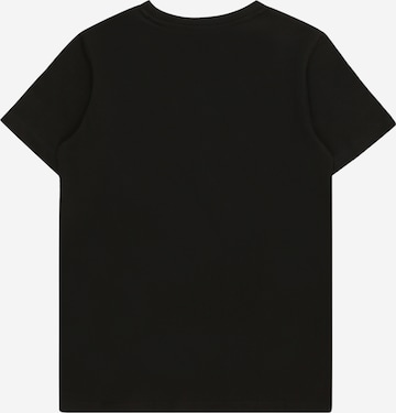 Tricou 'FOREST' de la Jack & Jones Junior pe negru