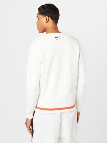 balta Nike Sportswear Megztinis be užsegimo 'AIR'