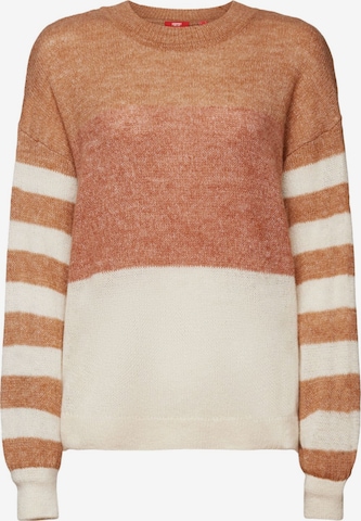 ESPRIT Sweater in Brown: front