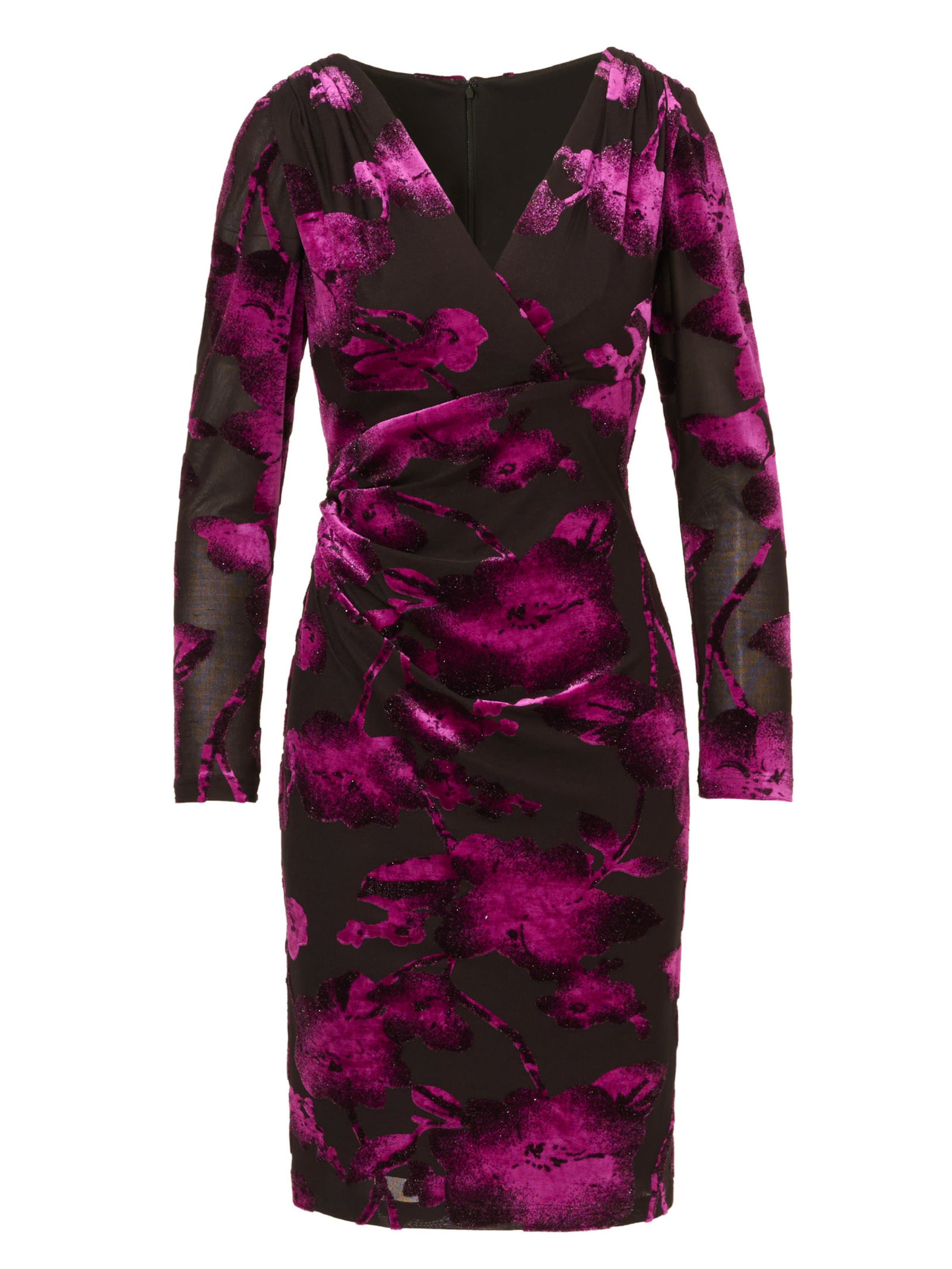 Adrianna Papell Cocktailjurk in Lila: voorkant