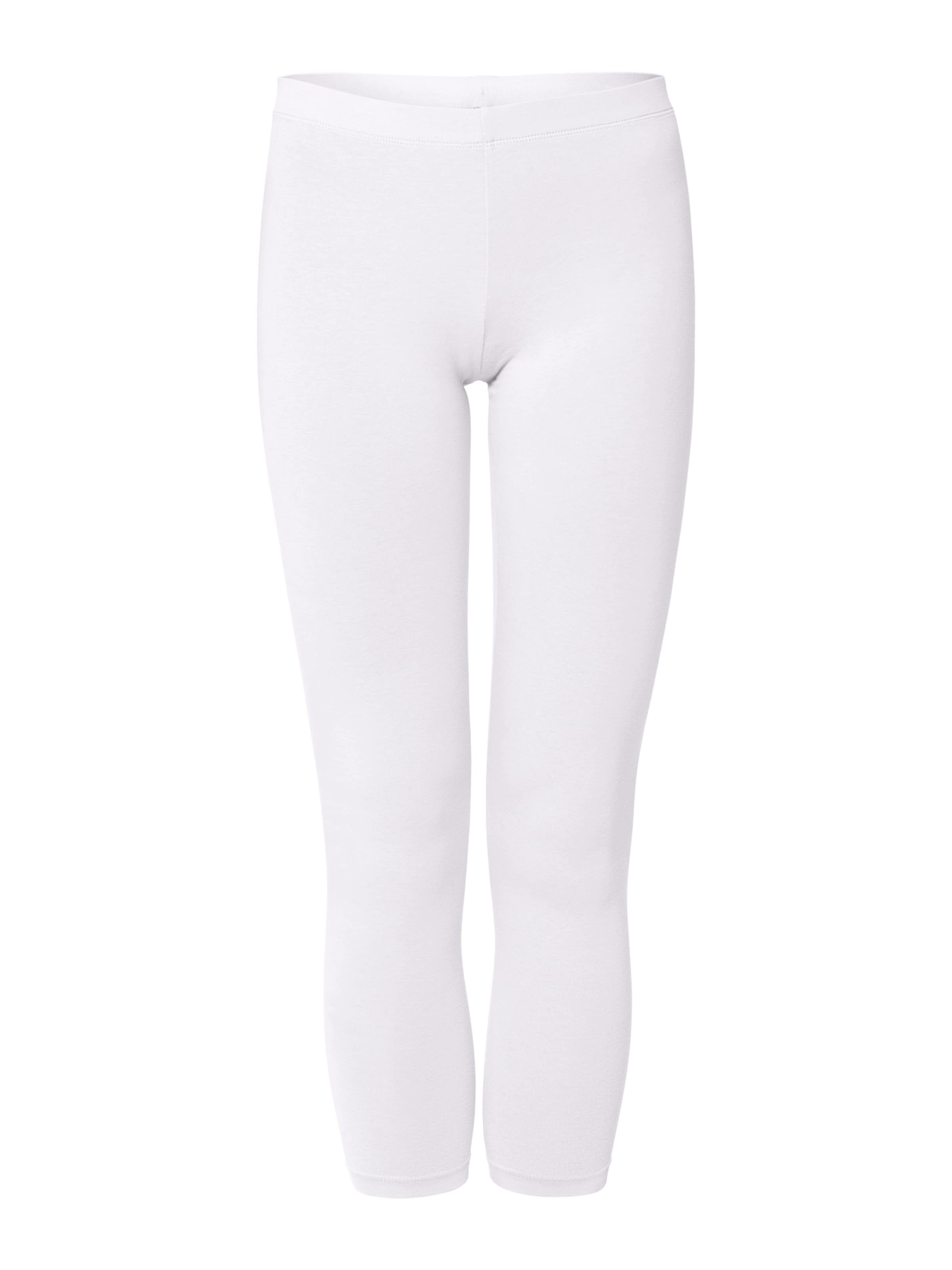 celodoro Leggings 'Stretchy'‌ in Weiß: Vorderseite