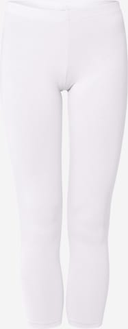 celodoro Leggings 'Stretchy' in Weiß: Vorderseite