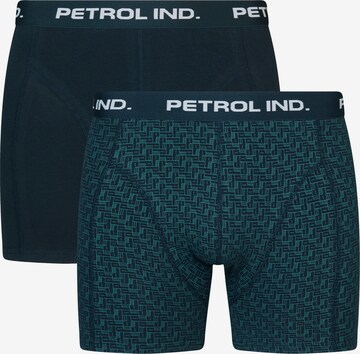 Petrol Industries Boxer shorts 'Sedona' in Blue: front