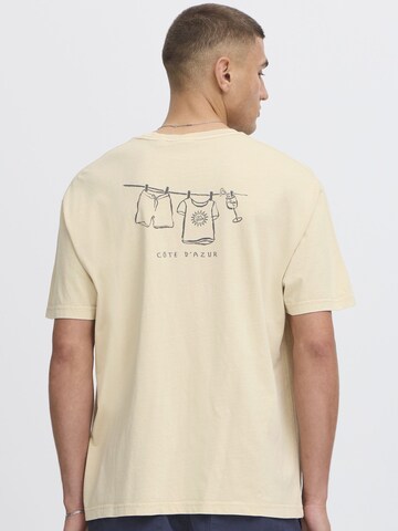 !Solid Shirt 'PAVEL' in Beige