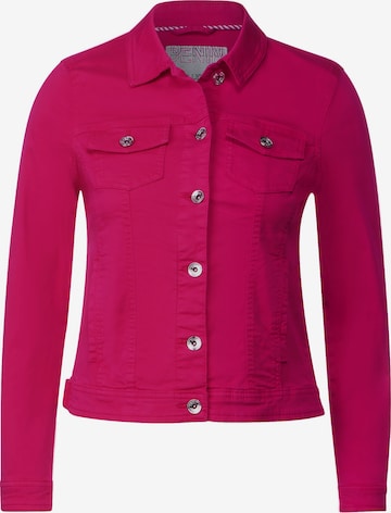 CECIL Between-Season Jacket in Pink: front