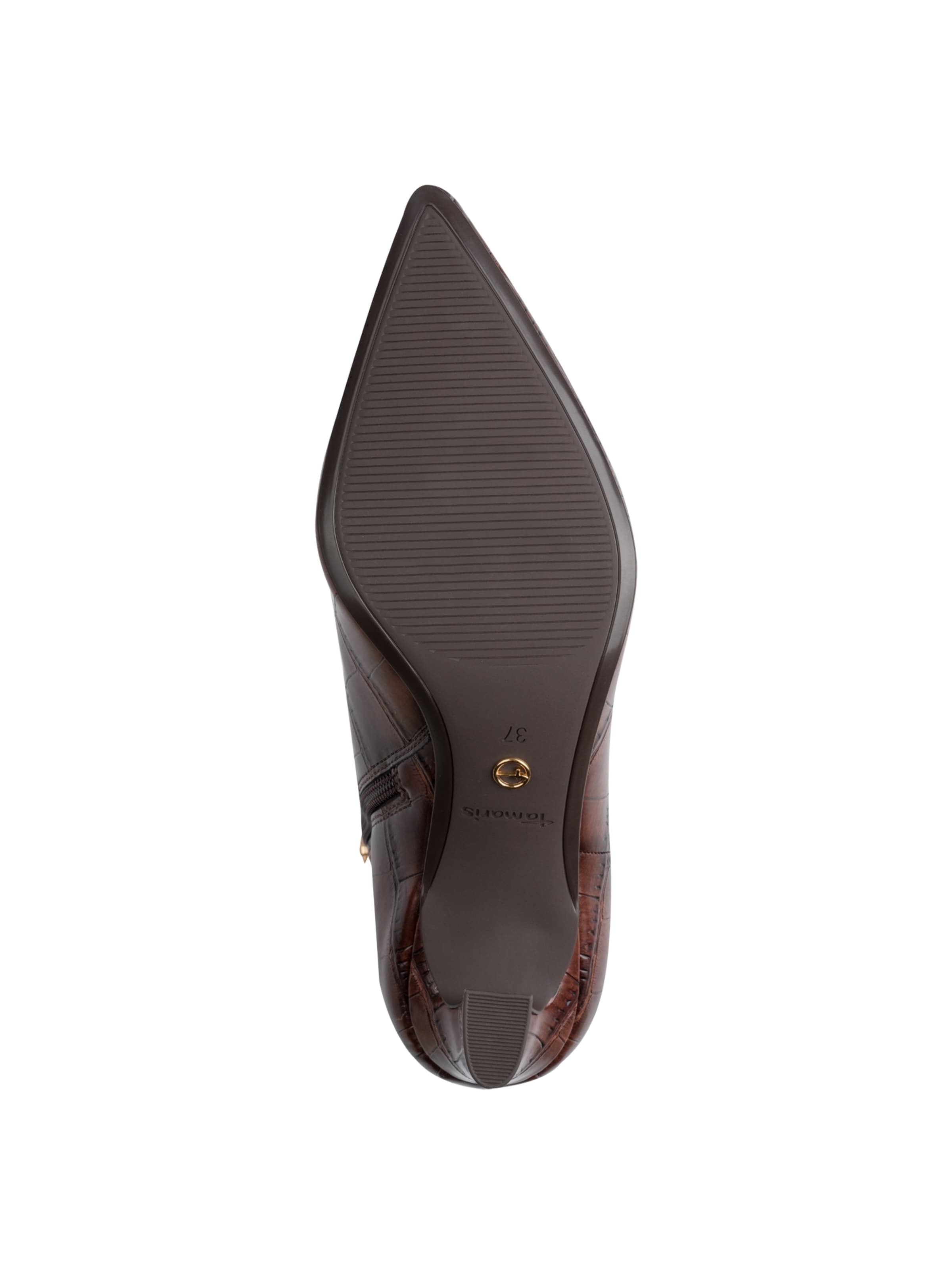 Bottines Tamaris en marron