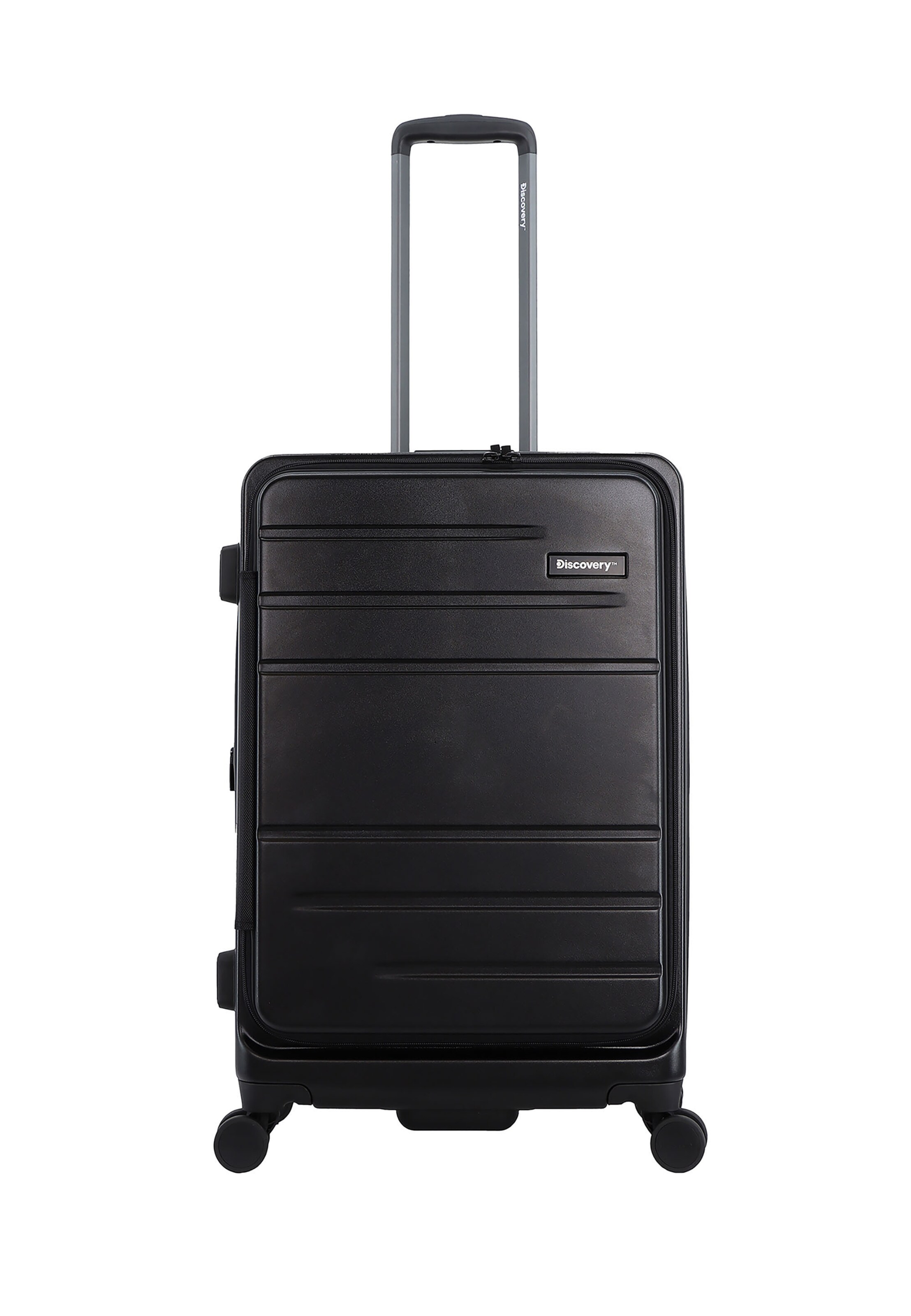 Discovery Suitcase 'Patrol' in Black: front
