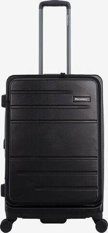 Discovery Suitcase 'Patrol' in Black: front